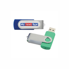 OTG Metal Micro USB Flash Drive Swivel USB Flash Drive