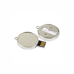 Metal Keychain USB Flash Drive