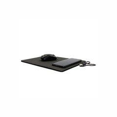 Mousepad with wireless charger
