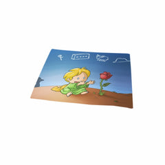 Mouse Pad Rectangle Round Edge Sublimation