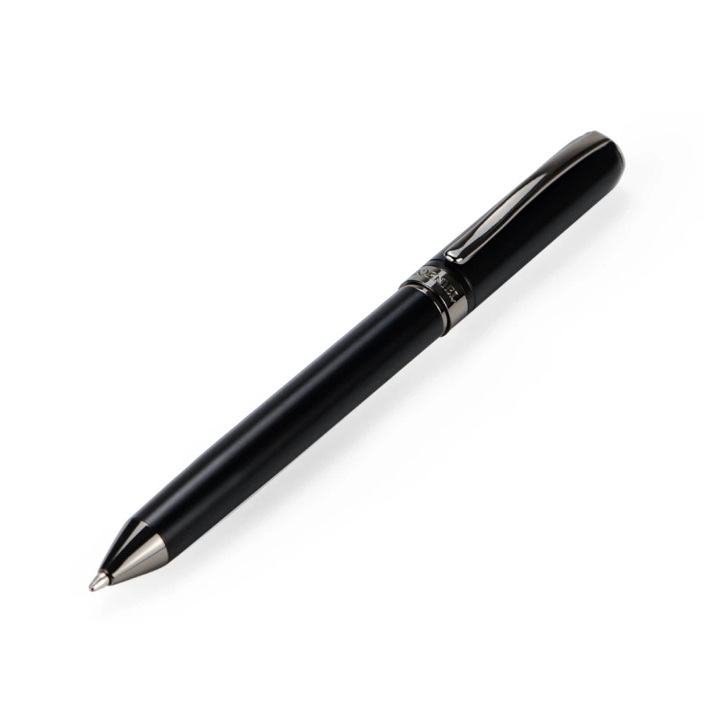Dorniel Designs Metal Pens Matte Black – Twist Action Ball Pen Blue Ink
