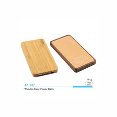 Wooden Case Power Bank