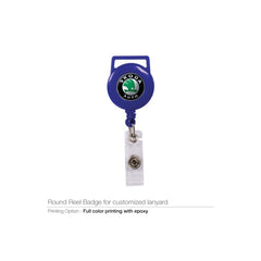 Reel Badge For Lanyard