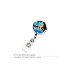 Round Reel Badges QS-RB2127