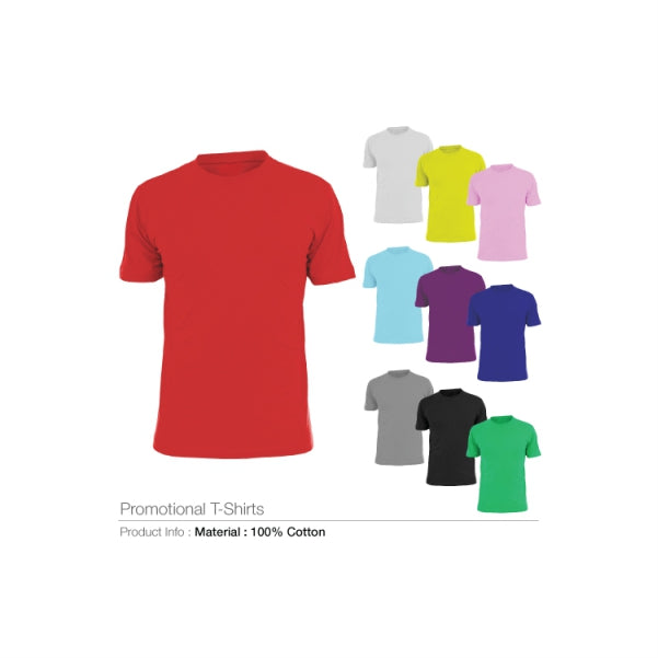 Promotional Round Neck T-Shirts