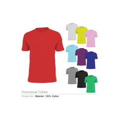 Promotional Round Neck T-Shirts