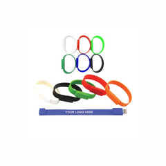 Silicone Wristband USB