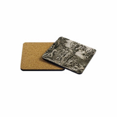 Tea Coaster Cork- Square
