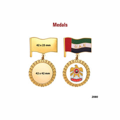 Medals QS-MA1855