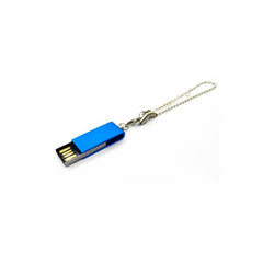 Rotatable Metal USB Flash Drive