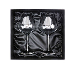 Wine Glass Gift Sets, 2 Pcs, 22 cm tall, with Gift Box