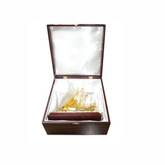Dhow Trophy with Wooden Box TR-01