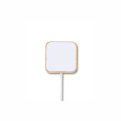 15W Square Bamboo Magsafe Wireless Charger