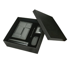 Corporate Office Gift Set in Black Cardboard Box