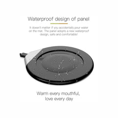 Smart Mug Warmer with Wireless Charger