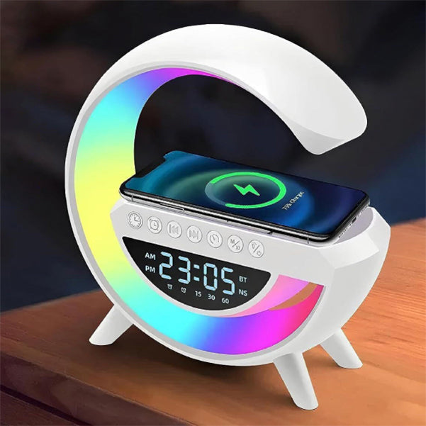 LED WIRELESS CHARGING SPEAKER