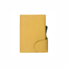SANTHOME PU Cardholder Wallet Navy Blue