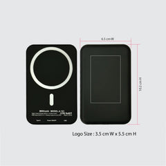 MAGNETIC WIRELESS POWER BANK