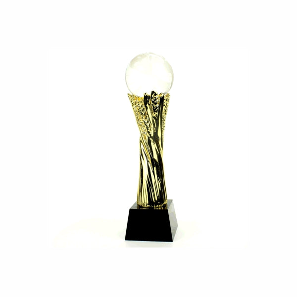 Crystal Globe Trophy with Box