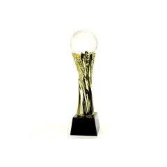 Crystal Globe Trophy with Box