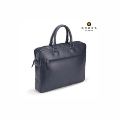 Office Laptop Briefcase - Navy Blue