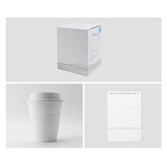 Antibacterial Gift Sets with Cup and Notepad