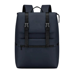 Executive 17” Expandable Rolltop Backpack – Urban Tech Edition (Blue)