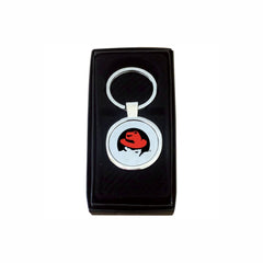 Metal Round keychain