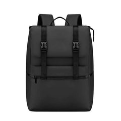 Elite 17” Stealth Rolltop Backpack – Expandable Urban Edition