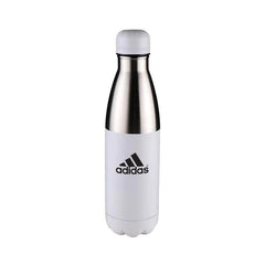 HOPA - Hans Larsen Double Wall Stainless Steel Water Bottle - White