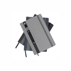 A5 Notebooks Fabric Look