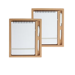 Antibacterial Gift Sets with Notepad and Pen