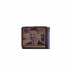 Wallet and Wooden Pen