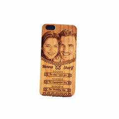 Wooden Mobile Cover