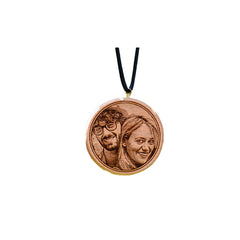 Wooden Car Hanging Gift