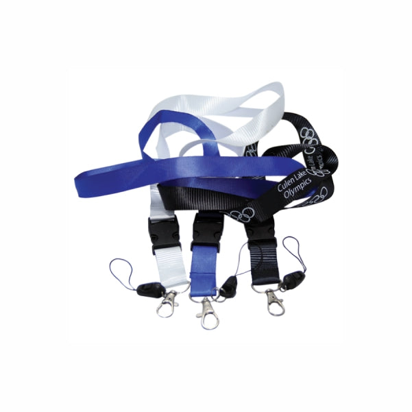 SATIN LANYARD