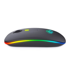 LED LIGHT UP LOGO WIRELESS MOUSE