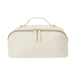 Executive Beauty & Grooming Kit Bag – Beige Edition