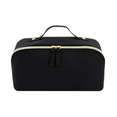 Executive Beauty & Grooming Kit Bag – Stealth Black Edition