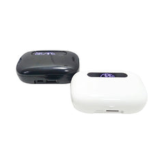WIRELESS EARBUDS WITH POWERBANK