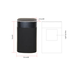 LIGHT UP LOGO BLUETOOTH SPEAKER