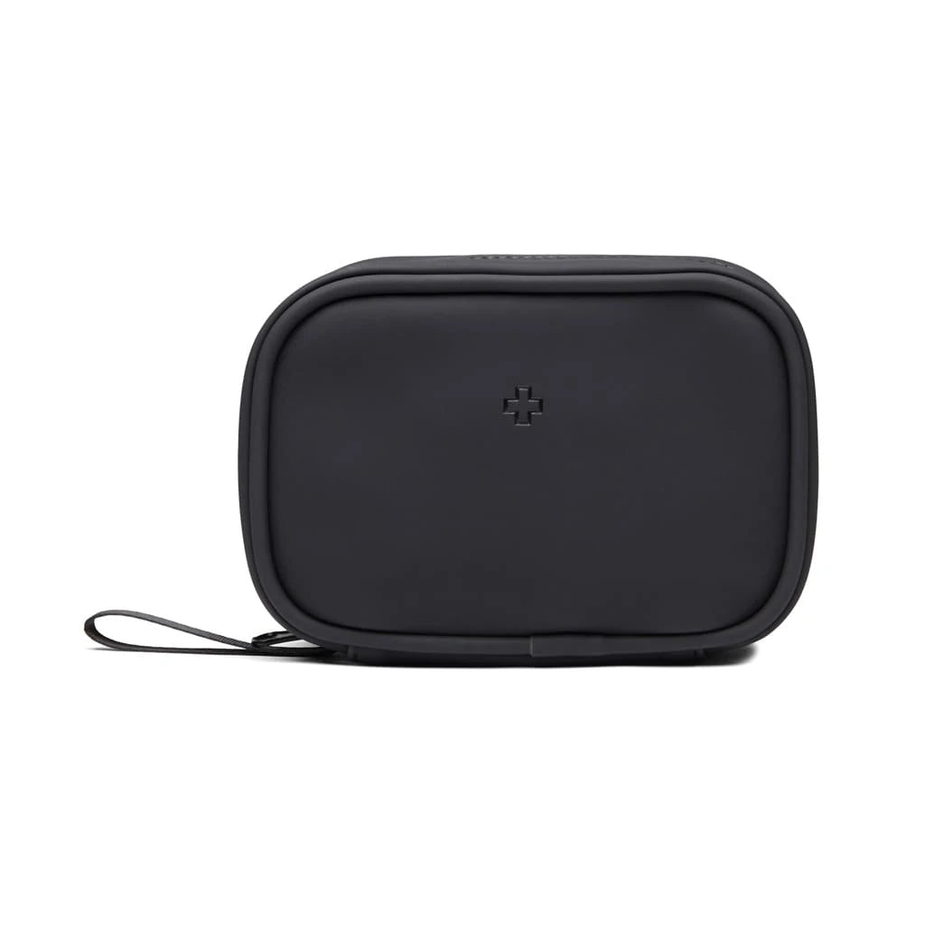 Executive Stealth First Aid Kit – Water-Repellent Compact Edition (Black)