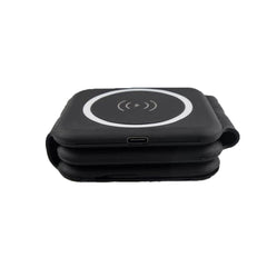 BOLERO - @memorii 2 in 1 Wireless Charger with Multi Cable Set - Black