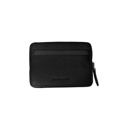 Premium Saffiano Leather Executive Ladies Wallet – Stealth Black