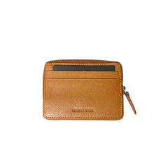 Premium Saffiano Leather Executive Ladies Wallet – Mocha Edition