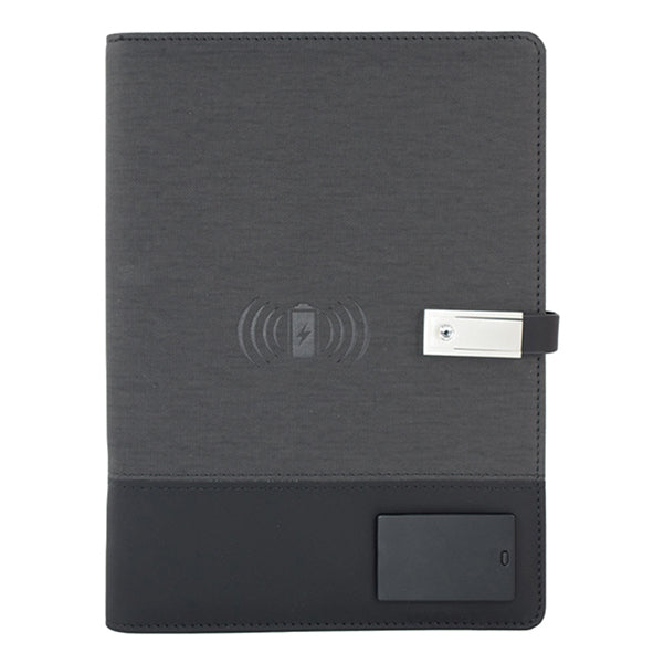 EXECUTIVE HI-TECH PORTFOLIO POWERBANK WITH WIRELESS CHARGING TECHNOLOGY