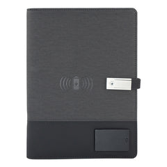EXECUTIVE HI-TECH PORTFOLIO POWERBANK WITH WIRELESS CHARGING TECHNOLOGY