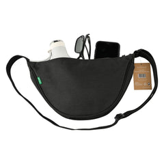 Stealth Half-Moon Executive Sling Bag – Recycled Urban Edition