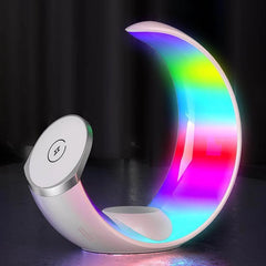 Executive 4-in-1 Magnetic Charging Station with Ambient Mood Lighting