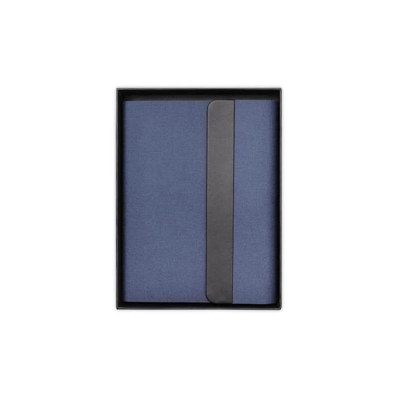 Executive 10,000mAh Magnetic Wireless Powerbank Portfolio – Navy Edition